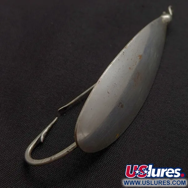 Johnson Silver Minnow Weedless, Zilver, 12g, Lepel #24129