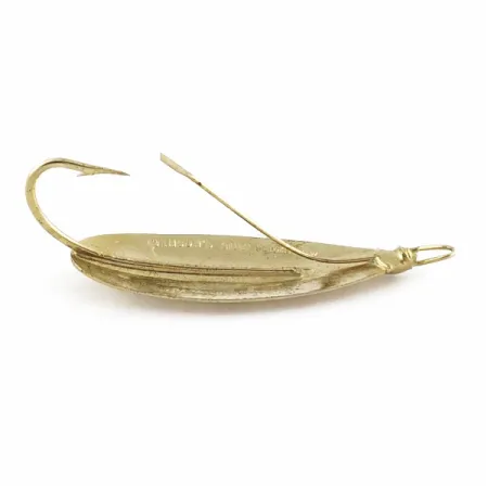 Johnson Silver Minnow Weedless, Goud, 7g, Lepel #24130