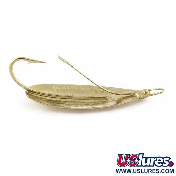 Johnson Silver Minnow Weedless, Goud, 7g, Lepel #24130