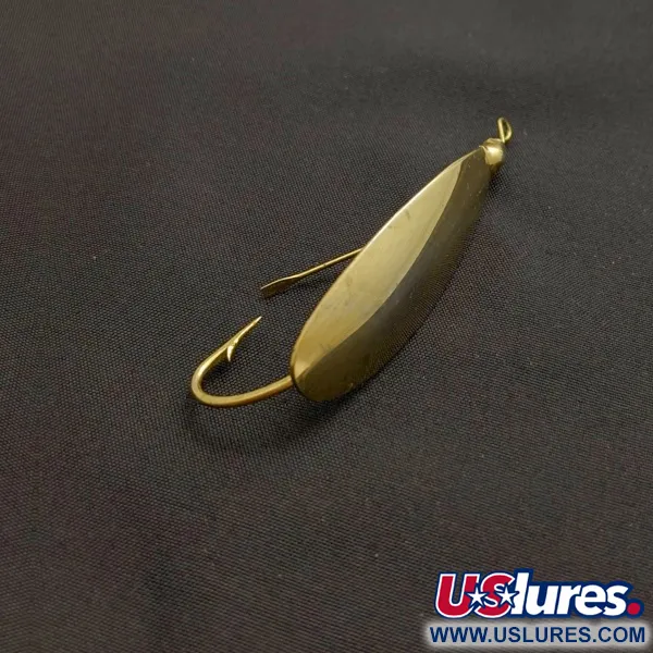 Johnson Silver Minnow Weedless, Goud, 7g, Lepel #24130