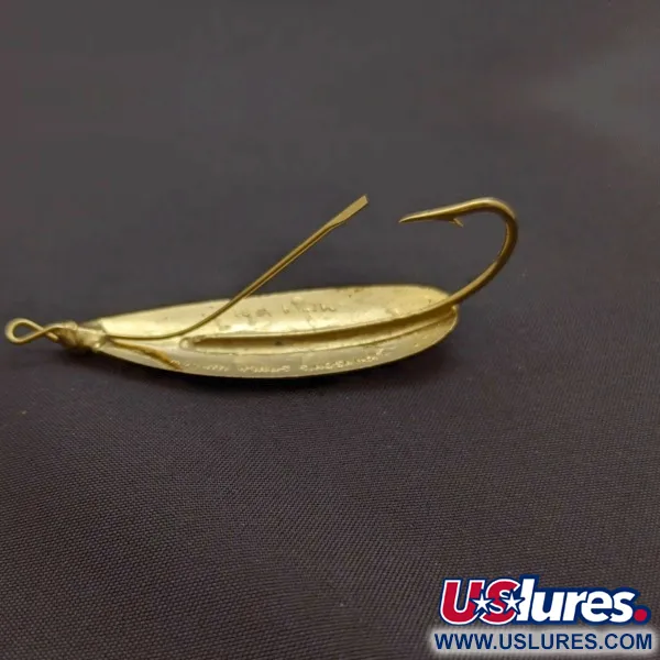 Johnson Silver Minnow Weedless, Goud, 7g, Lepel #24130