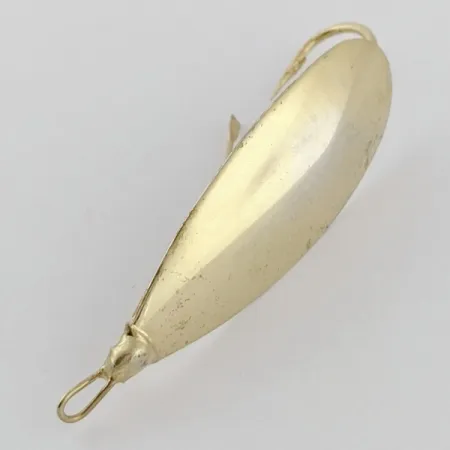 Johnson Silver Minnow Weedless, Goud, 7g, Lepel #24130