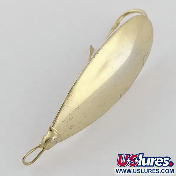 Johnson Silver Minnow Weedless, Goud, 7g, Lepel #24130