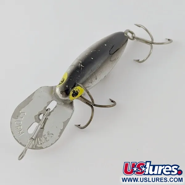 Storm Hot'N'Tot Thin Fin, zilver, 6,5g, drijvende plug #24142