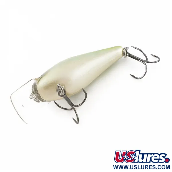 Strike King KVD 1.5, 12g, Olive Sexy Shad, Silent Squarebill Crankbait #24145