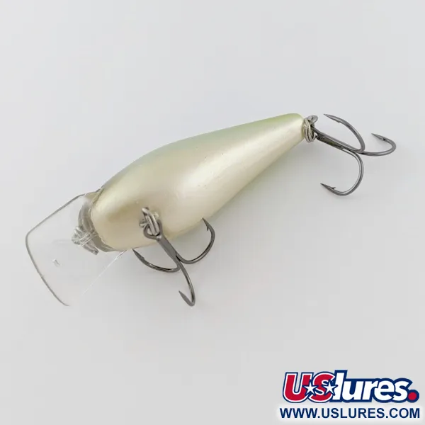 Strike King KVD 1.5, 12g, Olive Sexy Shad, Silent Squarebill Crankbait #24145
