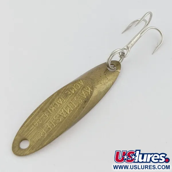 Acme Kastmaster, 1/8oz 3,5g Messing, Lepel #24147