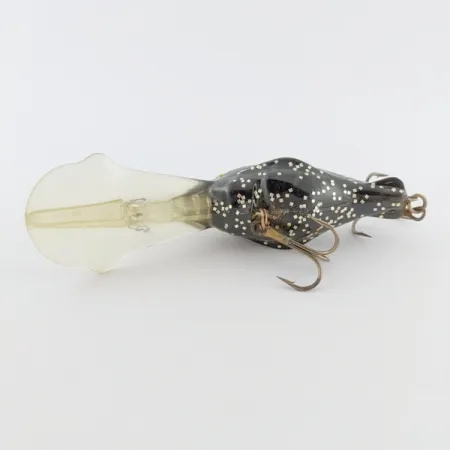 Luhr Jensen Hot Lips Express, Black Glitter, Dieplopende Crankbait #24157