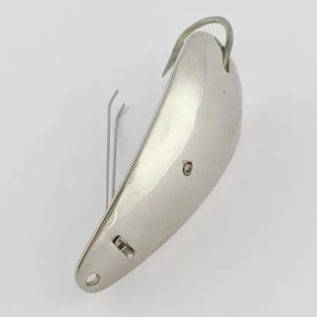 Master Weedless Lotta Junior, Zilver, 12g, Wierloze Lepel #24158