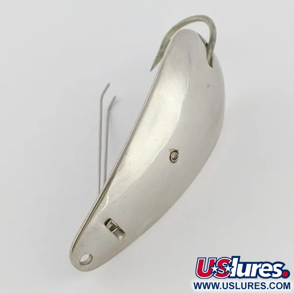 Master Weedless Lotta Junior, Zilver, 12g, Wierloze Lepel #24158