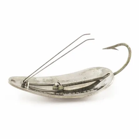 Master Weedless Lotta Junior, Zilver, 12g, Wierloze Lepel #24158