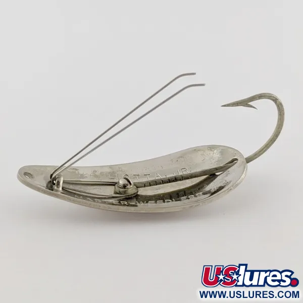 Master Weedless Lotta Junior, Zilver, 12g, Wierloze Lepel #24158