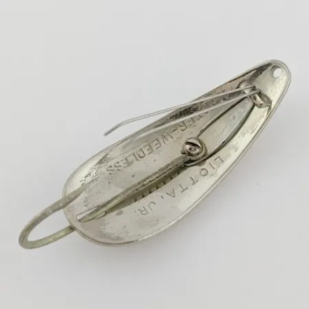 Master Weedless Lotta Junior, Zilver, 12g, Wierloze Lepel #24158