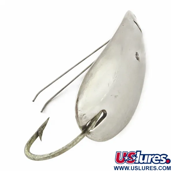 Master Weedless Lotta Junior, Zilver, 12g, Wierloze Lepel #24158