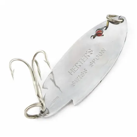Herter's Swiss Spoon, 7g Nikkel/Rode Ogen, Lepel #24161
