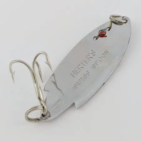 Herter's Swiss Spoon, 7g Nikkel/Rode Ogen, Lepel #24161