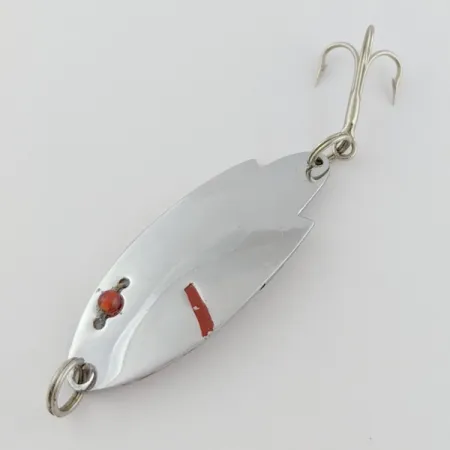 Herter's Swiss Spoon, 7g Nikkel/Rode Ogen, Lepel #24161