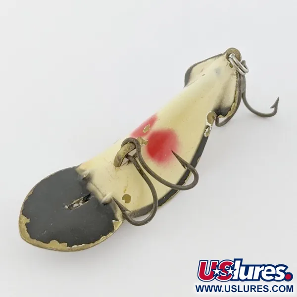 Buck Perry Spoonplug, 7g Zwart/Wit, Lepel-plug #24162