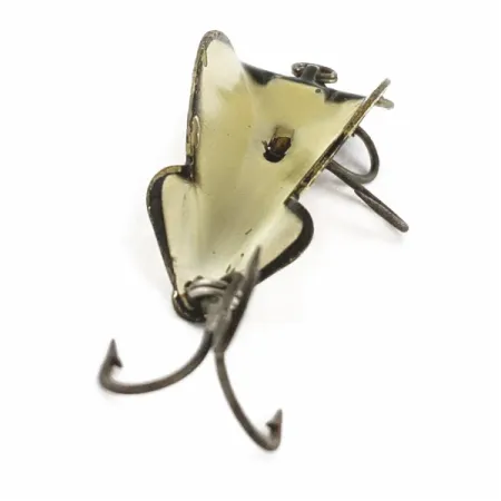 Buck Perry Spoonplug, 7g Zwart/Wit, Lepel-plug #24162