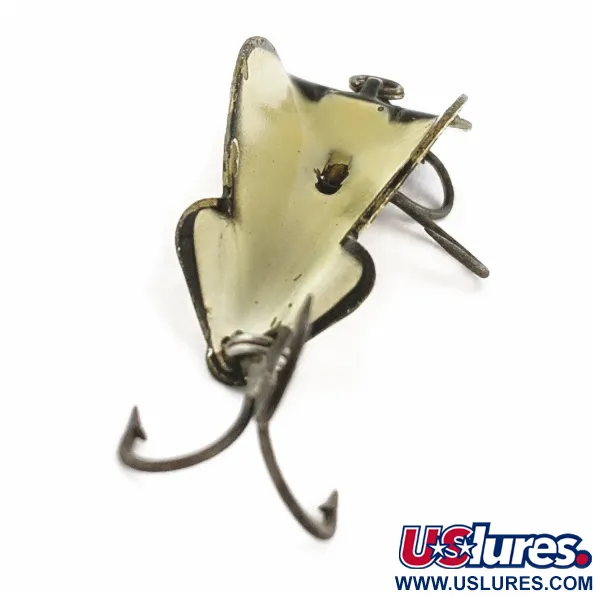 Buck Perry Spoonplug, 7g Zwart/Wit, Lepel-plug #24162