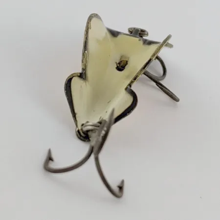 Buck Perry Spoonplug, 7g Zwart/Wit, Lepel-plug #24162