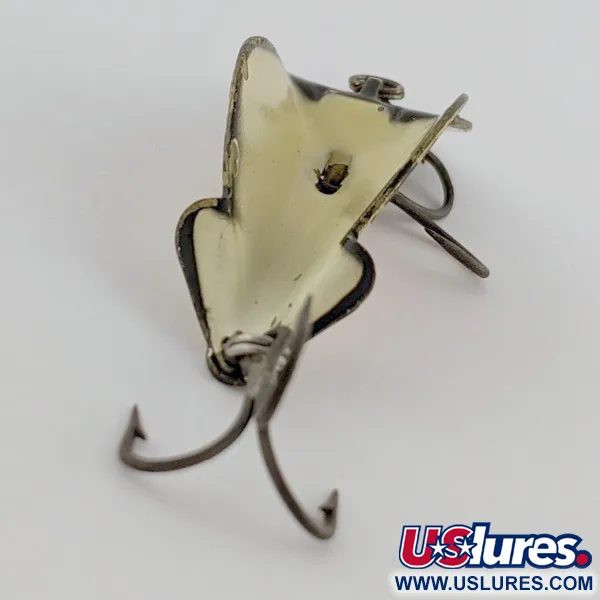 Buck Perry Spoonplug, 7g Zwart/Wit, Lepel-plug #24162