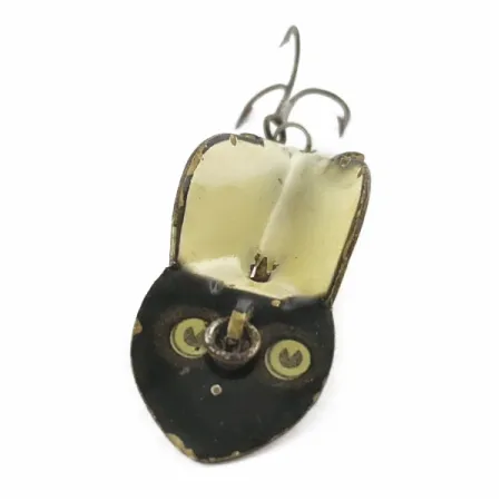 Buck Perry Spoonplug, 7g Zwart/Wit, Lepel-plug #24162