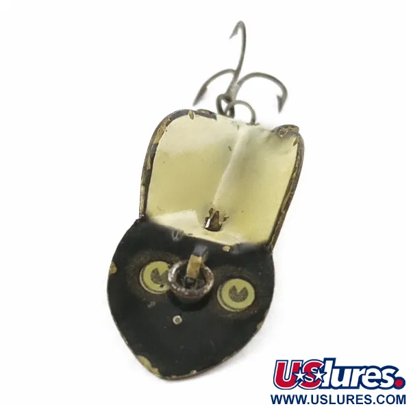 Buck Perry Spoonplug, 7g Zwart/Wit, Lepel-plug #24162