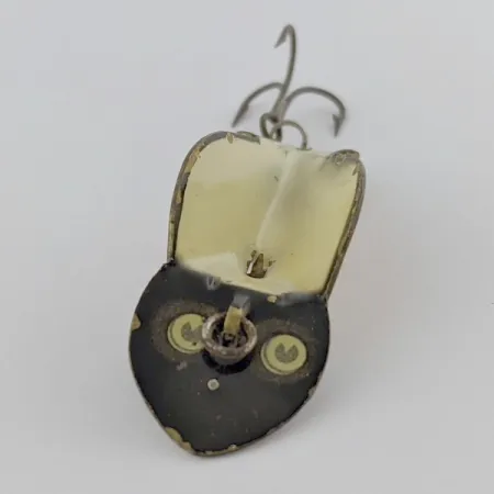 Buck Perry Spoonplug, 7g Zwart/Wit, Lepel-plug #24162