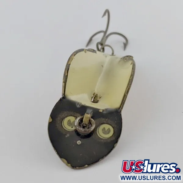 Buck Perry Spoonplug, 7g Zwart/Wit, Lepel-plug #24162