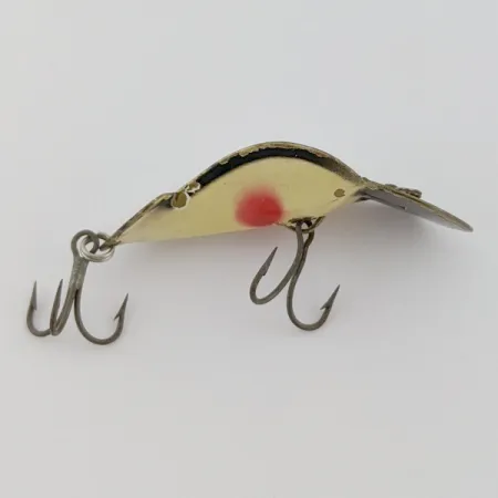 Buck Perry Spoonplug, 7g Zwart/Wit, Lepel-plug #24162