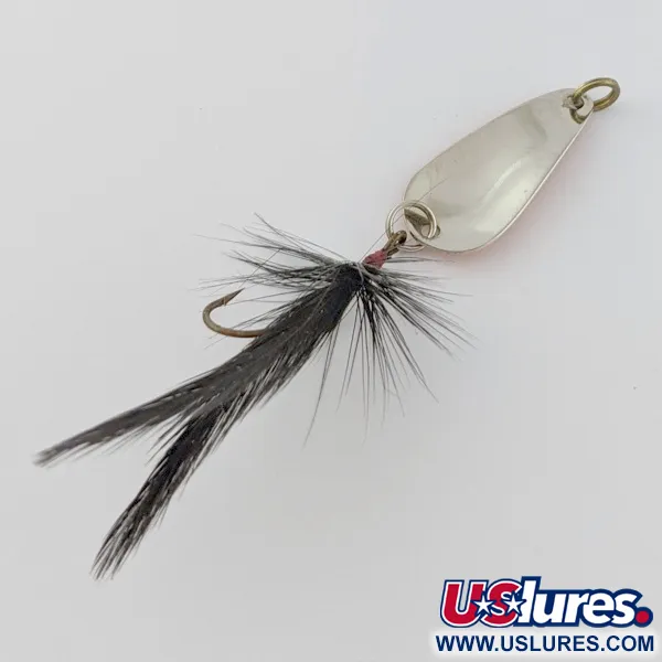 Weller Gypsy King Deluxe, 1,7g, Nikkel/Rood/Zwart, Lepel #24165