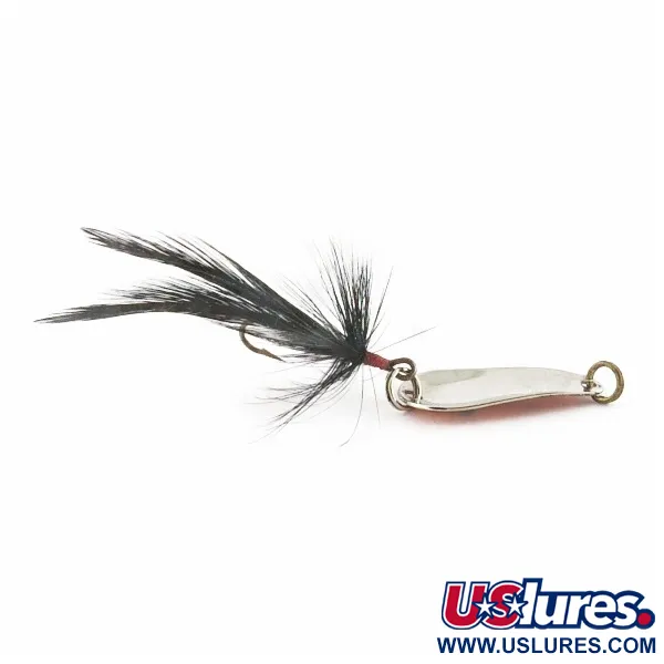 Weller Gypsy King Deluxe, 1,7g, Nikkel/Rood/Zwart, Lepel #24165