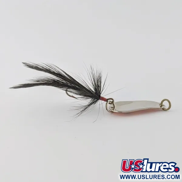 Weller Gypsy King Deluxe, 1,7g, Nikkel/Rood/Zwart, Lepel #24165