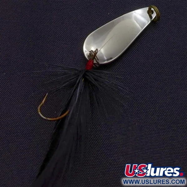 Weller Gypsy King Deluxe, 1,7g, Nikkel/Rood/Zwart, Lepel #24165