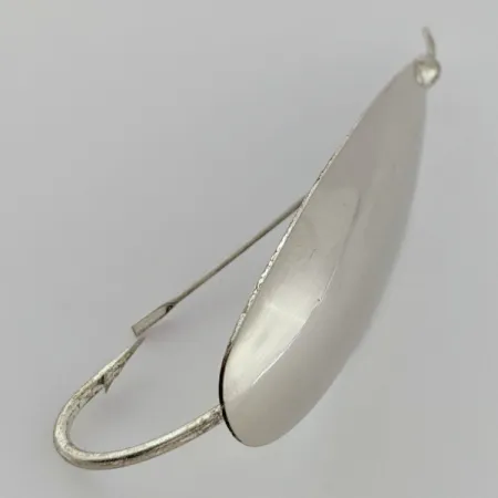 Johnson Silver Minnow Weedless, 21g Zilver, Lepel #24170