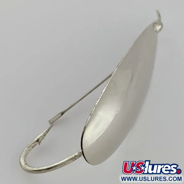 Johnson Silver Minnow Weedless, 21g Zilver, Lepel #24170