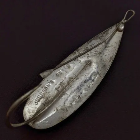 Johnson Silver Minnow Weedless, 21g Zilver, Lepel #24170