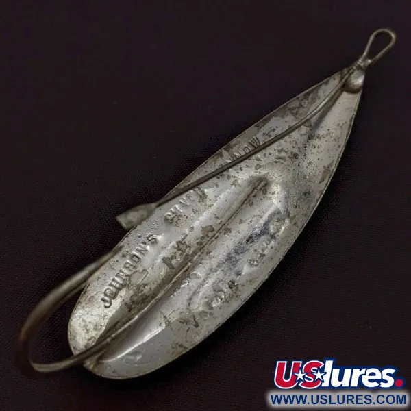 Johnson Silver Minnow Weedless, 21g Zilver, Lepel #24170