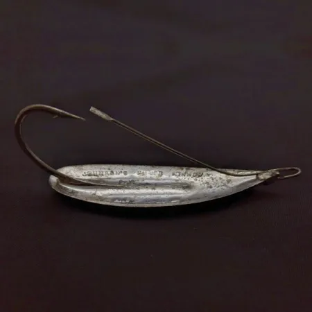 Johnson Silver Minnow Weedless, 21g Zilver, Lepel #24170