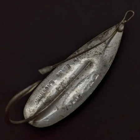 Johnson Silver Minnow Weedless, 21g Zilver, Lepel #24170
