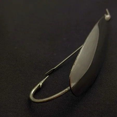 Johnson Silver Minnow Weedless, 21g Zilver, Lepel #24170