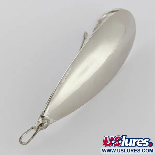 Johnson Silver Minnow Weedless, 21g Zilver, Lepel #24170