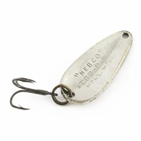 Nebco Tor-P-Do 1, 9g Nikkel/Messing, Lepel #24173