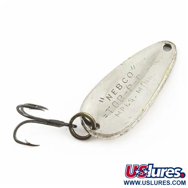 Nebco Tor-P-Do 1, 9g Nikkel/Messing, Lepel #24173
