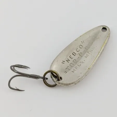 Nebco Tor-P-Do 1, 9g Nikkel/Messing, Lepel #24173