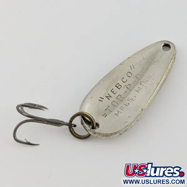 Nebco Tor-P-Do 1, 9g Nikkel/Messing, Lepel #24173