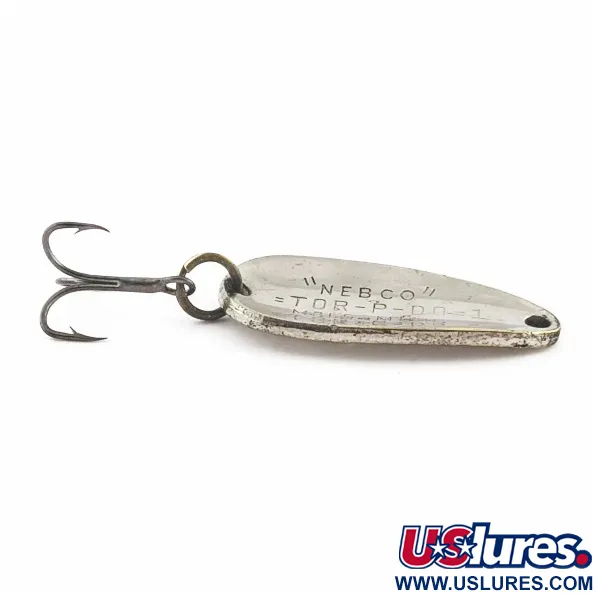 Nebco Tor-P-Do 1, 9g Nikkel/Messing, Lepel #24173