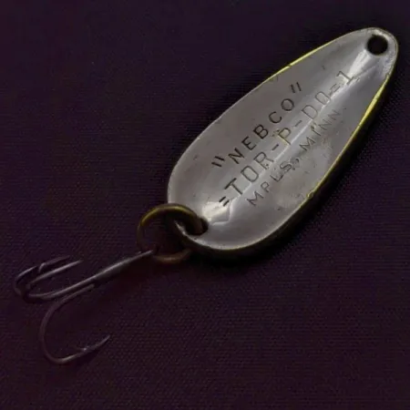 Nebco Tor-P-Do 1, 9g Nikkel/Messing, Lepel #24173