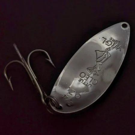 Seneca Little Cleo (Hula Girl), 21g Nikkel/Blauw, Lepel #24174